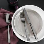 Sambonet Flat PVD Black evőeszközkészlet 6személyes 30részes