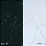 Sander asztali futó WHITE BUNNY 50x150cm FB29 ekrü