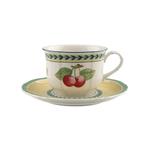 V&B French Garden Fleurence reggeliző csésze 0,35l