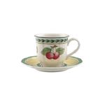 V&B French Garden Fleurence alátét eszpresszós csészéhez 13cm