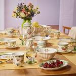 V&B French Garden Fleurence csontos tálka-alátét szószkiöntőhöz 24cm