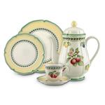 V&B French Garden Vienne desszertes-reggelizőtányér 21cm