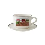 V&B Design Naif alátét reggeliző csészéhez 17cm