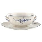 V&B Old Luxembourg alátét leveses csészéhez 19cm