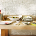 V&B New Cottage Special Serve Salad salátás tálka 21x18cm