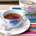V&B Mariefleur Gris Basic teás csésze alátéttel 