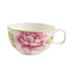 V&B Rose Cottage teás csésze alátéttel rózsaszín