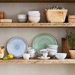 V&B Artesano Provencal Lavender kávés csésze alátéttel 