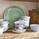 V&B Artesano Provencal Lavender kávés csésze alátéttel 
