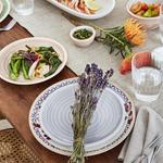 V&B Artesano Provencal Lavender lapostányér 27cm, virág mintás