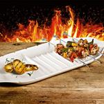 V&B BBQ Passion szervírozó tányér XL 52x22cm
