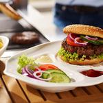 V&B BBQ Passion hamburger tányér szett 2részes