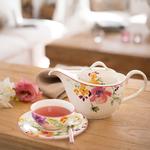 V&B Mariefleur Tea teás csésze alátéttel 