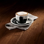 V&B Coffee Passion Awake cappuccinós csésze alátéttel 