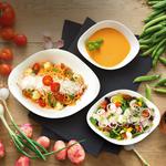 V&B Vapiano tál-trio 6részes
