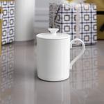V&B MetroChic Blanc Gifts bögre fedővel 0,26l