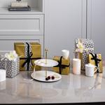 V&B MetroChic Blanc Gifts bögre fedővel 0,26l