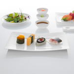 V&B Modern Grace sushi tányér 24x14cm