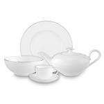 V&B Anmut Platinum No.1 desszertes-reggelizőtányér 22cm