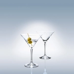 V&B Purismo Bar pohár szett 2részes martinis