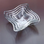 V&B NewWave kristályüveg tál 18cm