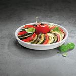 V&B Clever Cooking kerek szervírozó tál-fedő 17cm