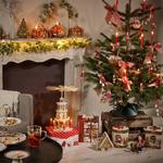 V&B Christmas Toys zenélő doboz, Mézeskalács házikó
