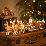 V&B Christmas Toys Memory Télapó szánkóval és szarvasokkal
