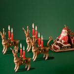 V&B Christmas Toys Memory Télapó szánkóval és szarvasokkal