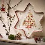V&B Winter Bakery Delight kínálótál csillag formájú nagy