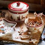 V&B Winter Bakery Delight süteményes doboz nagy
