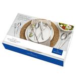 V&B Arthur Brushed evőeszközkészlet 12személyes 68részes