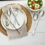 V&B Arthur Brushed evőeszközkészlet 12személyes 68részes