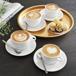 V&B Coffee Passion cappuccinós csésze alátéttel