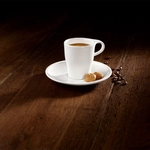 V&B Coffee Passion doppio eszpresszós csésze alátéttel