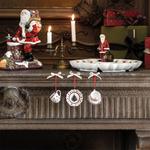V&B Toy's Delight Decoration karácsonyfadísz szett 3részes, Étkészlet
