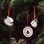 V&B Toy's Delight Decoration karácsonyfadísz szett 3részes, Étkészlet