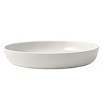 V&B Iconic tál lapos 24cm fehér