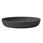 V&B Iconic tál lapos 24cm fekete