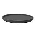 V&B Iconic univerzális tányér 24cm fekete