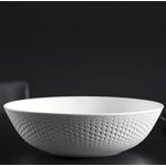 V&B Manufacture Collier Blanc dekoratív gyümölcstál 28cm