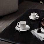 V&B Manufacture Rock Blanc kávés csésze 0,22l