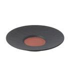 V&B Manufacture Rock Glow alátét eszpresszós csészéhez 12cm