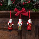V&B Nostalgic Ornaments karácsonyfadísz szett 3részes, Télapók