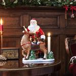 V&B Chirstmas Toys Memory gyertyatartó, Télapó szarvassal
