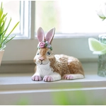 V&B Easter Bunnies nyuszi kicsi, fekvő 11,5x6,5x8,5cm