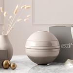 V&B Iconic La Boule gömb alakú étkészlet 2személyes, Pure Beige