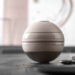 V&B Iconic La Boule gömb alakú étkészlet 2személyes, Pure Beige