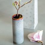 like. by V&B Lave Home Cylinder váza bézs, kicsi