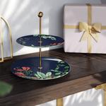 V&B Avarua Gifts két szintes kínáló 27cm